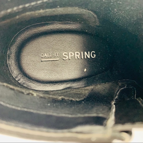 Call it Spring / Black Sequin Heeled Booties - Picture 8 of 8